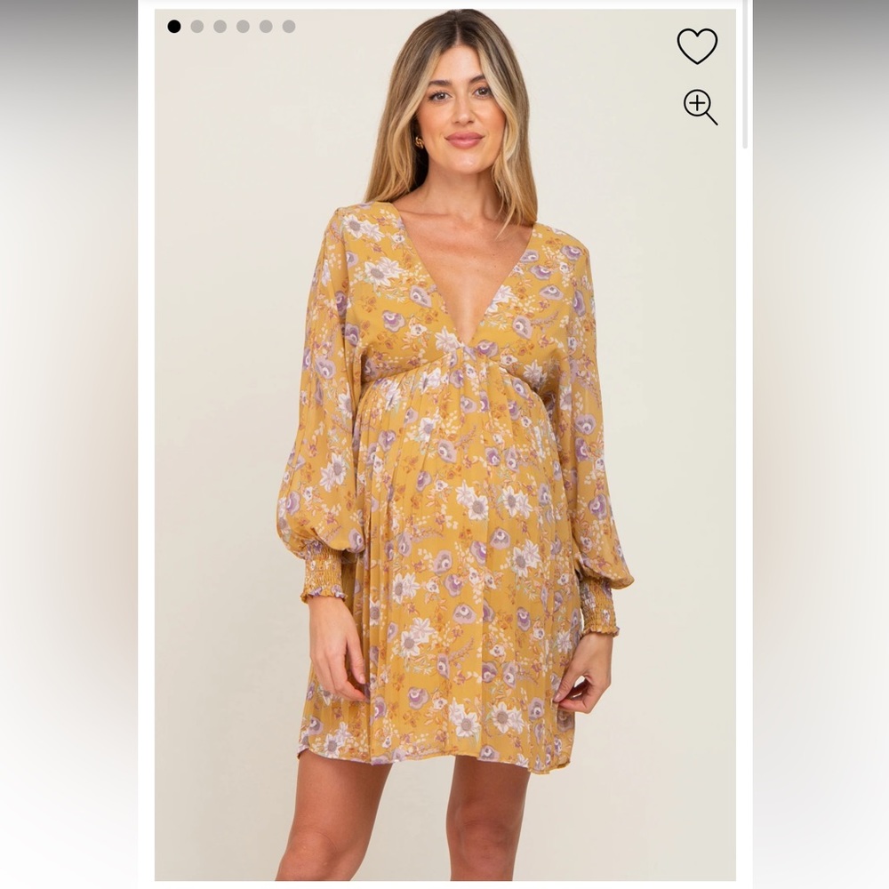 PinkBlush Maternity Dress